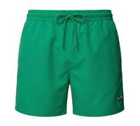 Calvin Klein - Short de Bain Mi-long à Cordon de Serrage - Homme - Maillots de bain - Vert - Taille: S