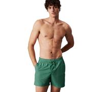 Calvin Klein Short de Bain pour Homme, Vert (Vert Sauvage), S