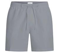 Calvin Klein Short de Surf pour Homme avec Cordon de Serrage LV00N61109 - Gris (Quarry), L, Gris (Quarry), L
