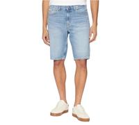 Calvin Klein Short en Jean Homme Regular Longueur Genoux, Bleu (Denim Medium), 29W
