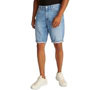 Calvin Klein – Short en jean homme Regular, longueur genoux, Bleu (Denim Medium) – 31W