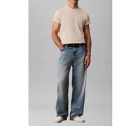 Calvin Klein Short Sleeve 30s Classic Back Print Tee Oatmeal Taille: L | T-Shirts Outlet | Homme