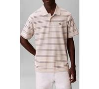 Calvin Klein Short Sleeve Easy 16s Jersey Tee Oatmeal Taille: XL | T-Shirts Outlet | Homme