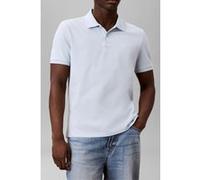 Calvin Klein Short Sleeve Monogram Pique Polo Winter Sky Taille: M | T-Shirts Outlet | Homme