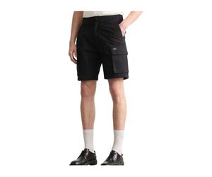 Calvin Klein - Shorts Bermuda Cargo Noirs - Homme - Shorts - Noir - Taille: W33
