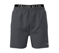 Calvin Klein Shorts de bain 'Intense Power' graphite / noir, Taille XL