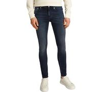 Calvin Klein Skinnyj30J326526 Très Mince, Denim Black, 31W / 32L Homme