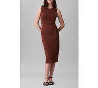 Calvin Klein Sl Ctn Contour 1x1 Dress Cappuccino Taille: XS | Robes Outlet | Femme |