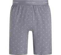 Calvin Klein Sleep Short 000Nm2847E, Grey (Diamond Logo_Smoked Pearl), S Homme
