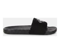 Calvin Klein Slide Monogram Wn Logo CK Yw0yw01967 Tongs pour femme Noir/Blanc Brillant Pointure 37, Noir, blanc brillant, 37 EU
