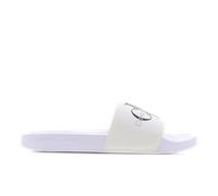 Calvin Klein Slide Monogram Co Homme - Baskets, Blanc - Pointure 42 - Coton White 42