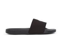 Calvin Klein Slide Monogram Hardware Triple Black Taille: 36 | Slippers Outlet | Femme | Le Noir
