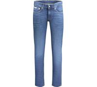 Calvin Klein Slim Fit Jeans 5 poches bouton fermeture éclair : Taille - 31L32 Taille : 31L32
