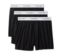 Calvin Klein Lv00nb4267 Boxers 3 Units Noir 3XL Homme