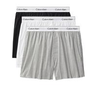 CALVIN KLEIN Slim Lot de 3 Caleçons Black/White/Grey L