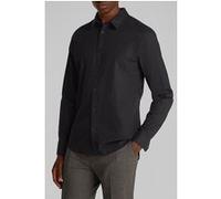 Calvin Klein Slim Stretch Shirt Ck Black Taille: M | Casual chemises Outlet | Homme | Le Noir