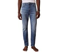 Calvin Klein Jean Slim Taper Lv04Re781G Bleu (Embers) Taille 30 Longueur 32 Homme