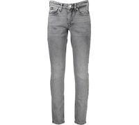 Calvin Klein Slim Taper Jeans Gris Durable : Taille - 28L32 Taille : 28L32