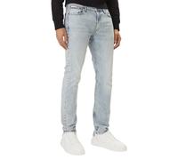 Calvin Klein - Slim Taper Jeans - Homme - Jeans - Bleu - Taille: W29