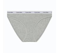 CALVIN KLEIN Slip bikini logo Icon Gris 2XL