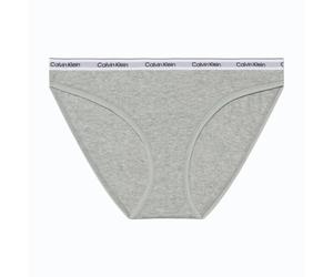CALVIN KLEIN Slip bikini logo Icon Gris 2XL