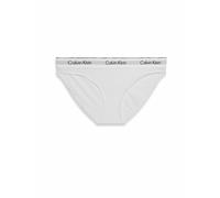 Calvin Klein Culotte Femme avec Ceinture Emblématique, Blanc (White), XS
