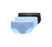 Calvin Klein Slip bleu / bleu clair / noir / blanc cassé, Taille M