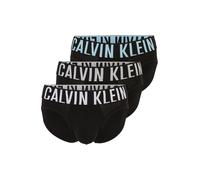Calvin Klein - Hip Brief 3 Pack - Homme - Sous-vêtements - Noir - Taille: M
