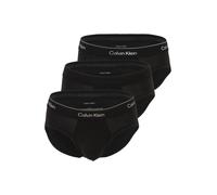 Calvin Klein - Hip Brief 3PK - Homme - Sous-vêtements - Noir - Taille: XL