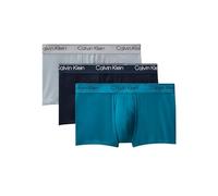 Calvin klein Slip/Boxer 000NB2569A Homme, 0b6 - Sleet Teal Marine Shoreline, S