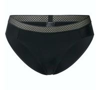 Calvin Klein Slip Forme Bikini Femme avec Élasthanne, Noir (Black), L