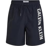Calvin Klein Slip de Bain Garçon Medium Drawstring avec Cordon de Serrage, Bleu (Dark Sapphire), 10-12 Ans