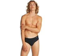 Calvin Klein Slip de Bain Homme Brief avec Insigne, Noir (Pvh Black), L