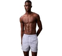Calvin Klein Slip de Bain Homme Medium Drawstring avec Cordon de Serrage, Bleu (Dusky Cornflower), XL