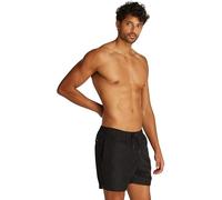 Calvin Klein Slip de Bain Homme Medium Drawstring avec Cordon de Serrage, Noir (Pvh Black), S