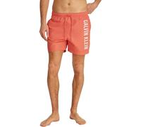 Calvin Klein Slip de Bain Homme Medium Drawstring avec Cordon de Serrage, Orange (Dazzling Coral), S