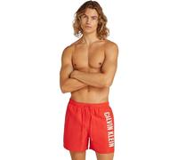 Calvin Klein Slip de Bain Homme Medium Drawstring avec Cordon de Serrage, Rouge (Flaming Chili), L