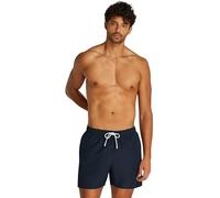 Calvin Klein Slip de Bain Homme Medium Drawstring avec Logo, Bleu (Dark Sapphire), XXL