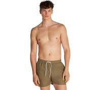 Calvin Klein Slip de Bain Homme Medium Drawstring avec Logo, Vert (Dusky Green), L