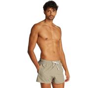 Calvin Klein Slip de Bain Homme Short Drawstring avec Cordon de Serrage, Beige (Laurel Oak), L