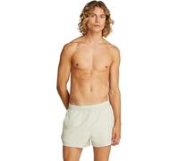 Calvin Klein Slip de Bain Homme Short Runner avec Cordon de Serrage, Beige (Pelican), L