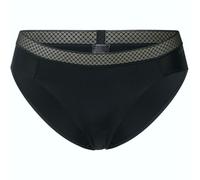 Calvin Klein Slip Forme Bikini Femme avec Élasthanne, Noir (Black), S