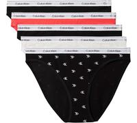 Culottes & slips femmes Calvin Klein Jeans BIKINI X5 Noir EU L