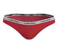 Calvin Klein Slip Femme Bikini Coton Stretch, Rouge (Rouge), XL
