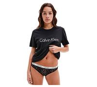Calvin Klein Slip Femme Bikini Dentelle, Noir (Black), XL