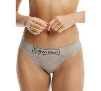 Calvin Klein Slip Femme Bikini Stretch, Gris (Grey Heather), L