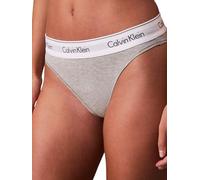 Calvin Klein Tanga - Icon Coton Modal - Gris M