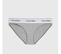 Calvin Klein Femme Slip Bikini Coton Stretch, Gris (Grey Heather), M