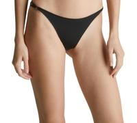 Calvin Klein Slip Forme Bikini Femme Anneaux Griffés, Noir (Black), L