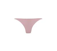 Calvin Klein Slip Forme Bikini Femme Anneaux Griffés, Rose (Subdued), M